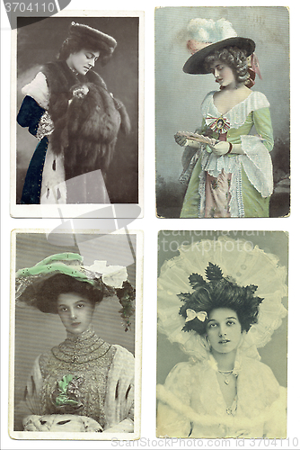 Image of Antique Postcards