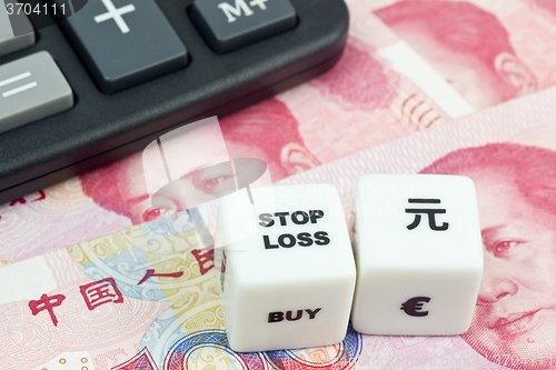 Image of Stop loss Chinese Yuan