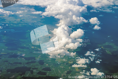 Image of Heaven and Earth Sky Above Cloud