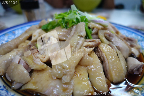 Image of Ipoh famous bean sprouts chicken