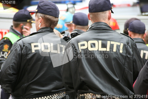 Image of Police officers