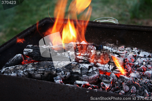 Image of Burning embers