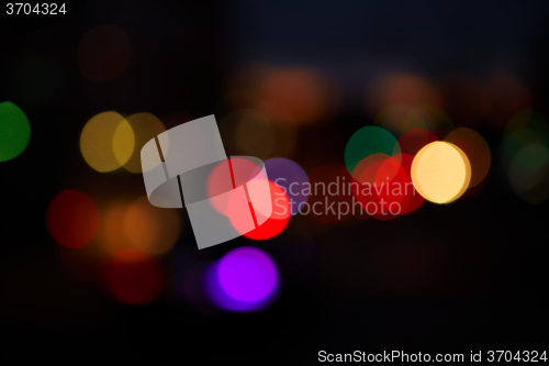 Image of Dynamic background. Bokeh