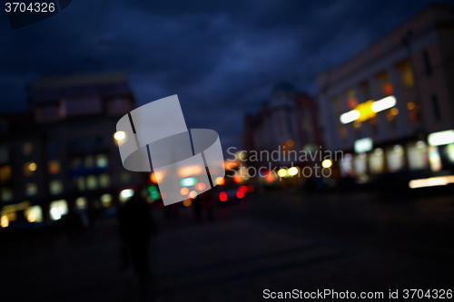 Image of Dynamic background. Bokeh