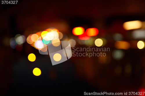 Image of Dynamic background. Bokeh