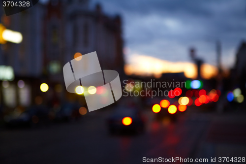 Image of Dynamic background. Bokeh