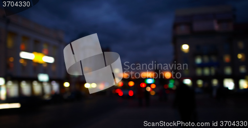 Image of Dynamic background. Bokeh