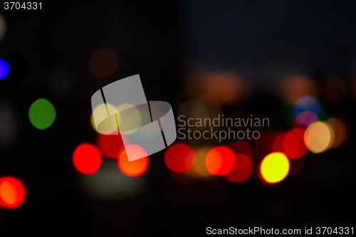 Image of Dynamic background. Bokeh