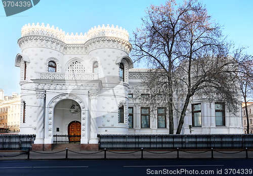 Image of The Morozov house  