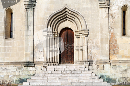 Image of door in the Church 