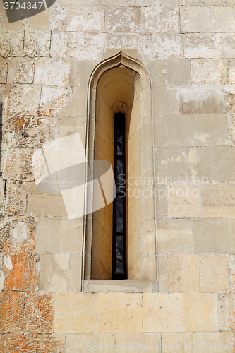 Image of window in the Church  