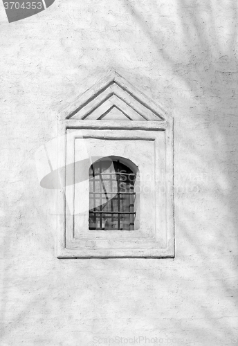 Image of window in the Church  