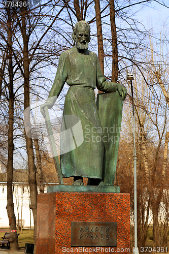 Image of Andrei Rublev master 