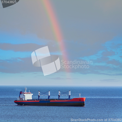 Image of Dry Cargo Ship