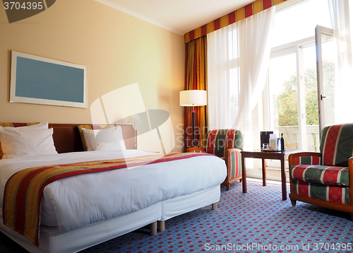 Image of luxury room capital Brussels Belgium 5 star