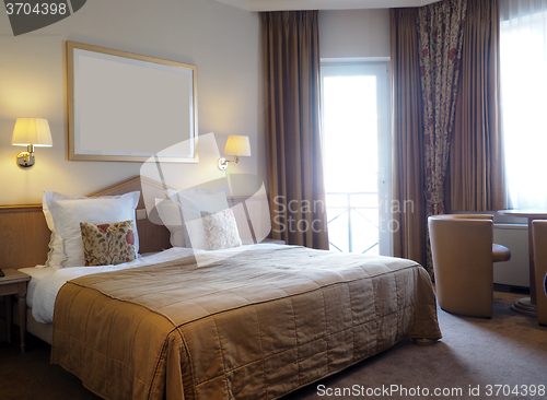 Image of luxury hotel room Brugge Bruges Belgium 5 star    