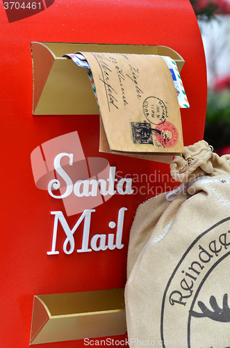 Image of Mailbox to Santa