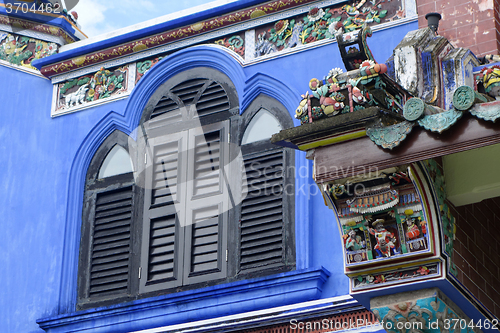 Image of  Fatt Tze Mansion or Blue Mansion