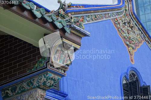 Image of Fatt Tze Mansion or Blue Mansion