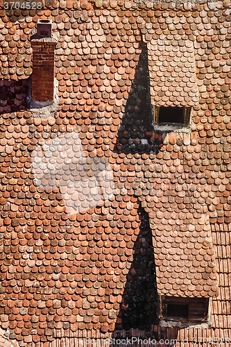 Image of Tiled Roof