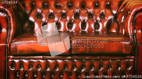 Image of Leather Sofa