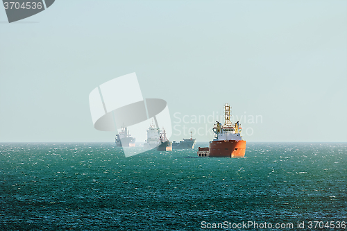 Image of Cargo Ships