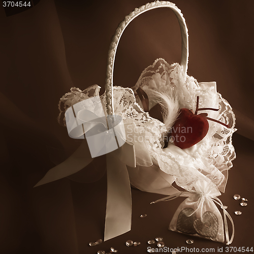 Image of Bridal Basket