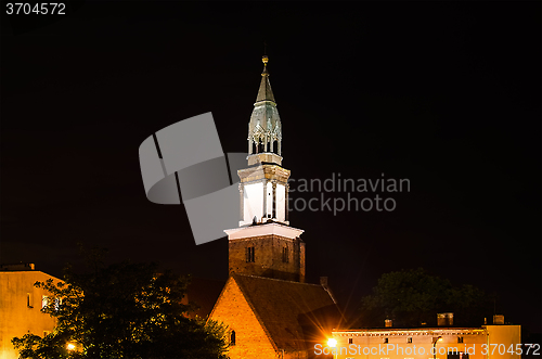 Image of Church At The Night