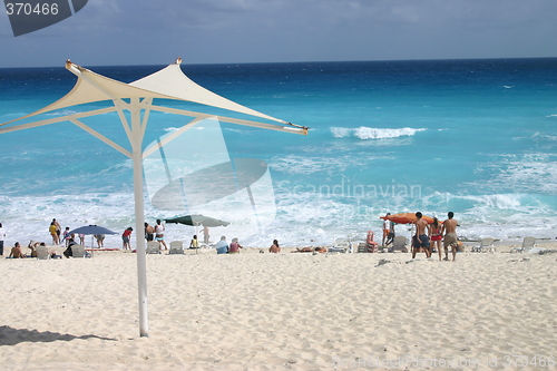 Image of Caribbean beach