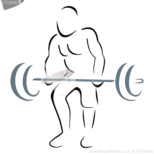 Image of Weight lifter