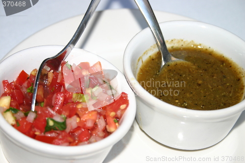 Image of Hot mexican salsas