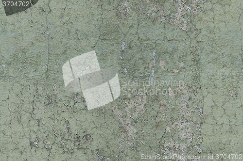 Image of Grayish Green Weathered and Distressed Textured Background Wall 