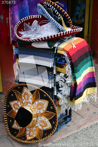Image of Mexican souvenirs