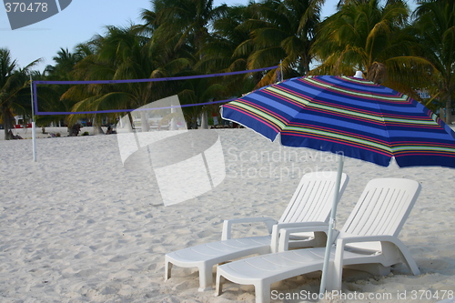 Image of Mexican beach