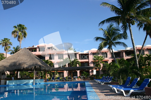Image of Caribbean luxury hotel