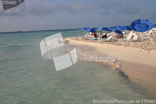 Image of Caribbean beach