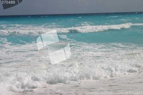 Image of Caribbean waves