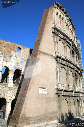 Image of The Colosseum in Rome, Italy