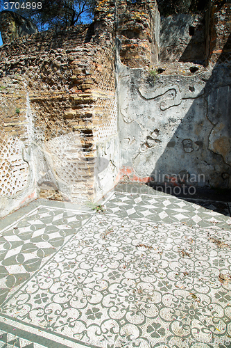 Image of Ancient ruins of Villa Adriana ( The Hadrian\'s Villa ), Hospital