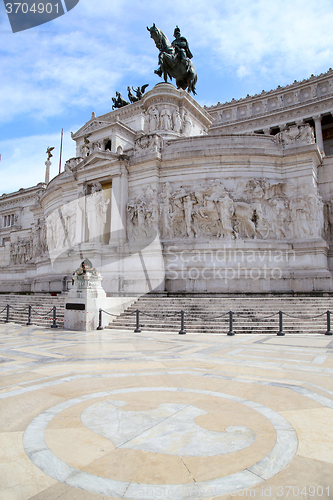 Image of Monument for Victor Emenuel II, in Rome, Italy