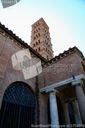 Image of Bocca della Verita, Church of Santa Maria in Cosmedin in Rome, I