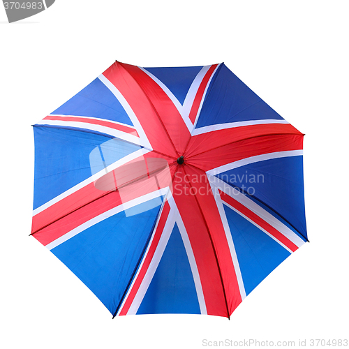 Image of British Umbrella