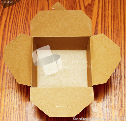 Image of Take Away Box