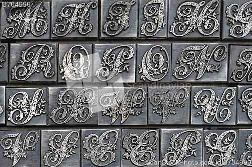 Image of Printers Letters