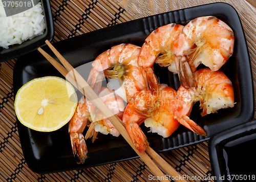 Image of Asian Style Roasted Shrimps