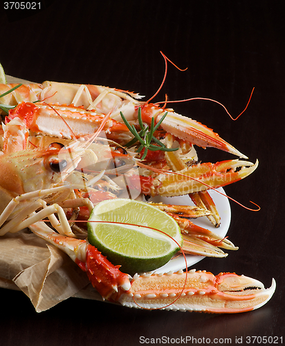 Image of Delicious Grilled Langoustines 