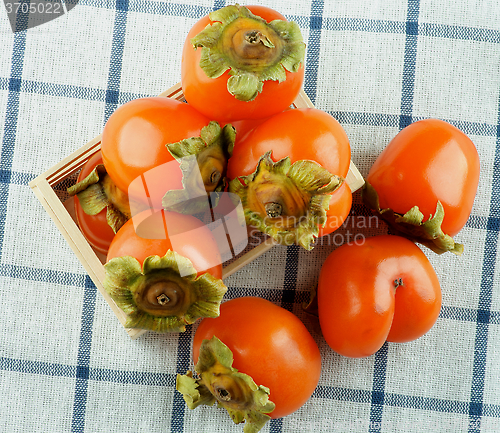 Image of Delicious Raw Persimmon