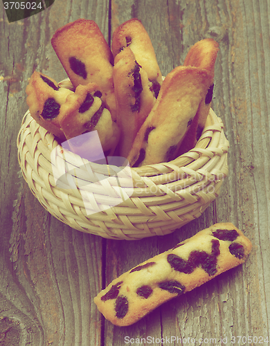 Image of Biscuit Raisin Cookies 