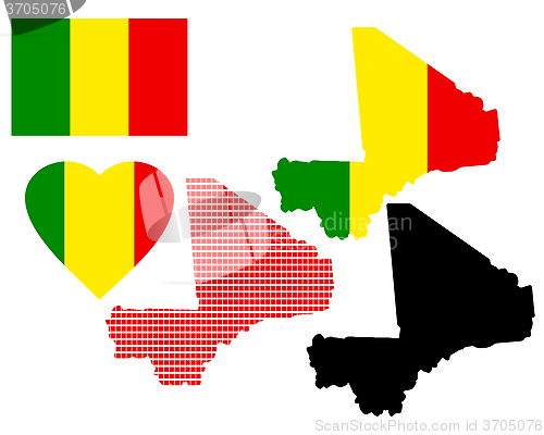 Image of maps of Mali