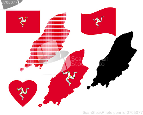 Image of map Isle of Man
